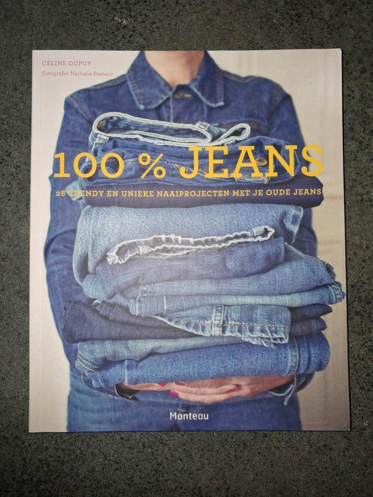 100 % Jeans, Céline Dupuy, Nieuw, Ophalen of Verzenden, Borduren en Naaien