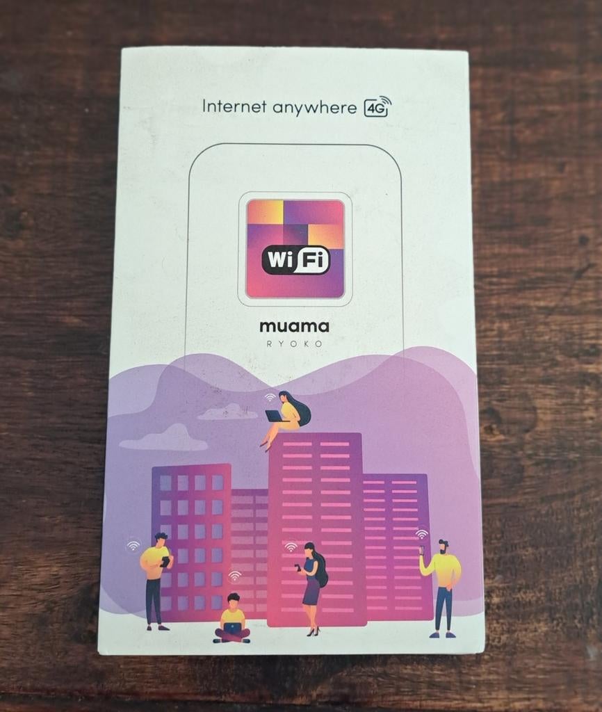 Nieuwe Muama Ryoko 4G LTE WiFi Hotspot - Wereldwijd, Ophalen, Nieuw, Muama