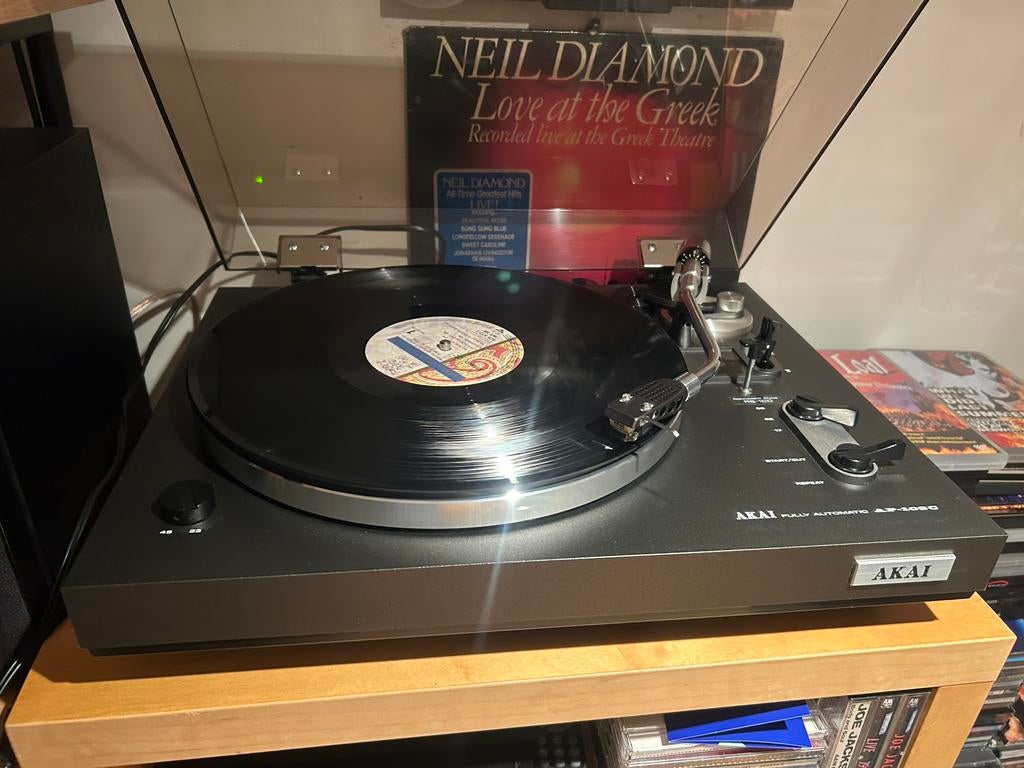 Akai AP-103c, Audio, Tv en Foto, Platenspelers, Ophalen, Gebruikt, Automatisch, Platenspeler