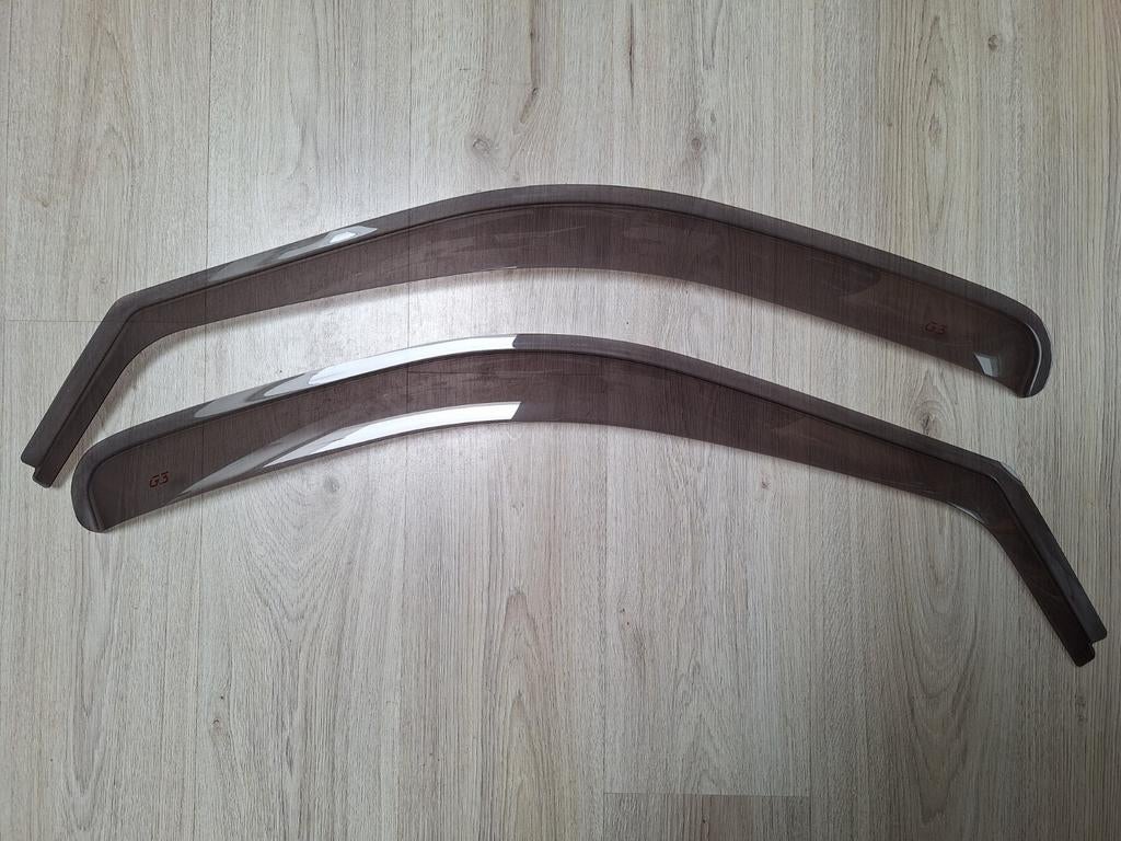 Zijwindschermen Peugeot Partner/Citroen Berlingo 2002-2008, Auto-onderdelen, Ophalen of Verzenden, Gebruikt, Citroën