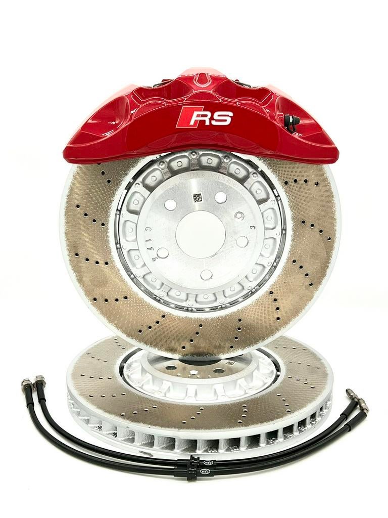 Cupra Formentor VZ5 / RS3 big brake kit MQB 374MM 6pots golf, Auto-onderdelen, Remmen en Aandrijving, Ophalen, Nieuw, Overige automerken