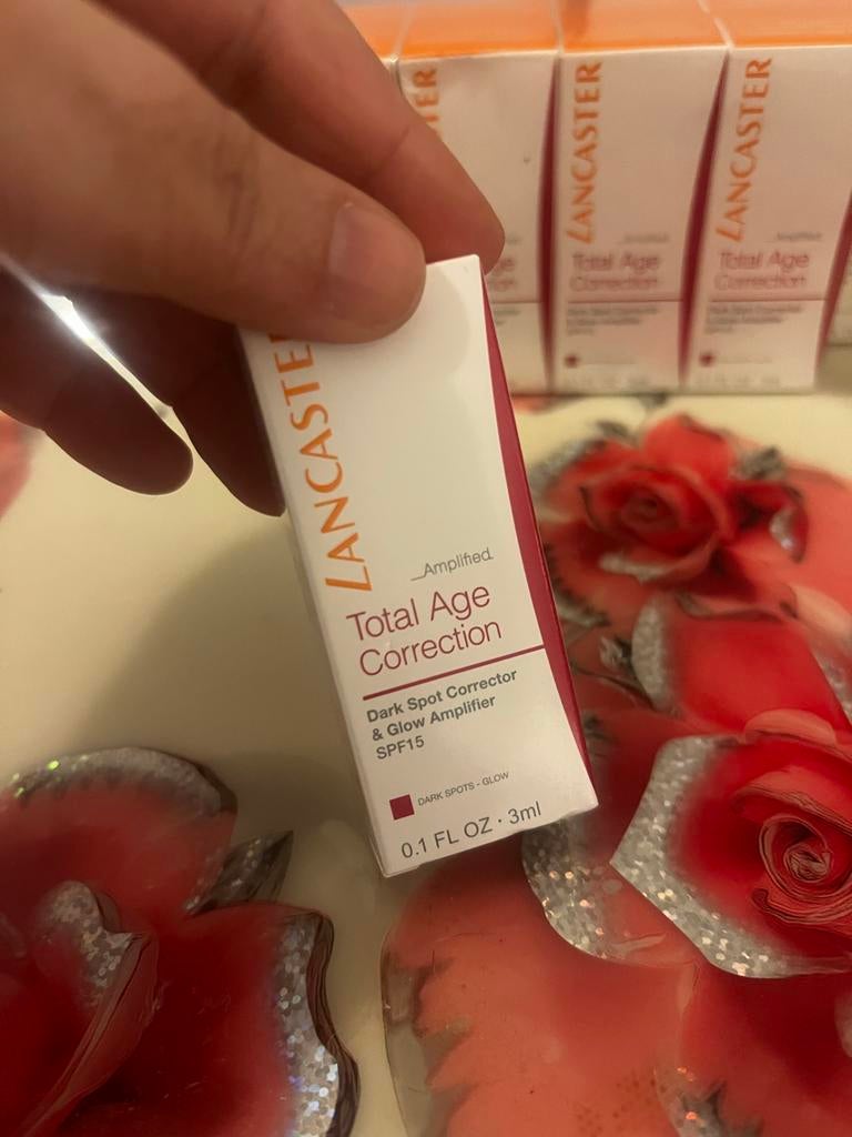 Lancaster Total Age Correction - Nieuw!, Verzenden, Nieuw, Gehele gezicht, Overige typen