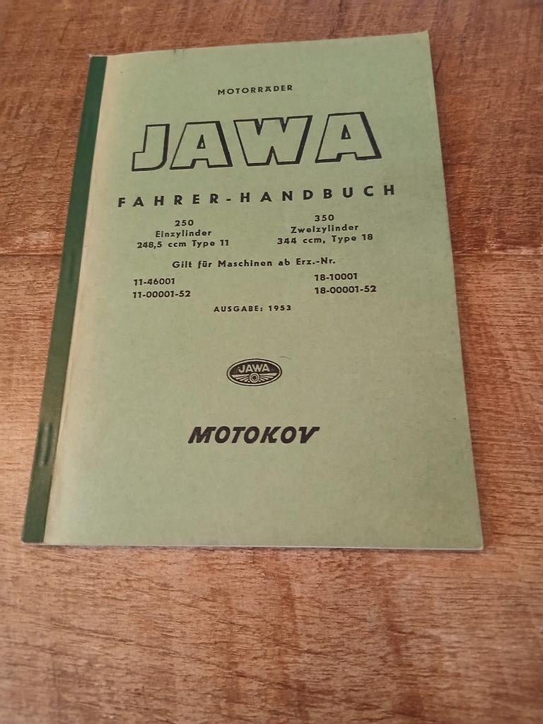 Te koop handleiding boekje Jawa, Ophalen of Verzenden, Overige merken