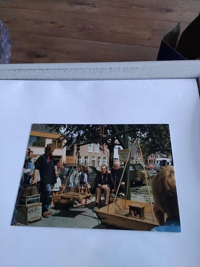 SCHAGEN. WESTFRIESE MARKT, Ophalen of Verzenden