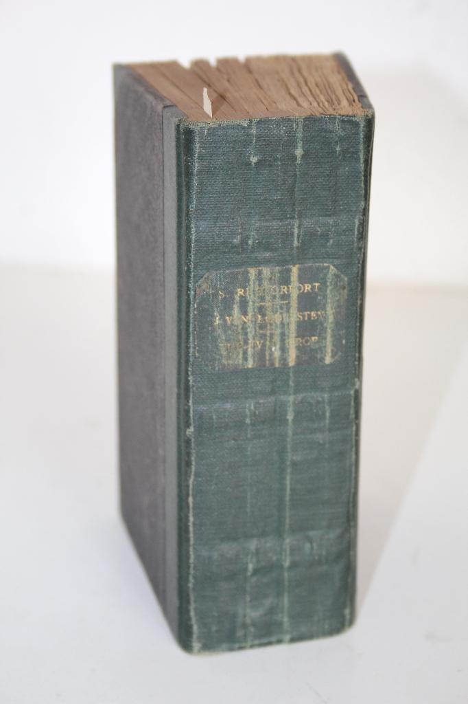 Convoluut Rhetorfort, Lodensteyn en Van der Groe (19e eeuws), Ophalen of Verzenden, Gelezen, Christendom | Protestants