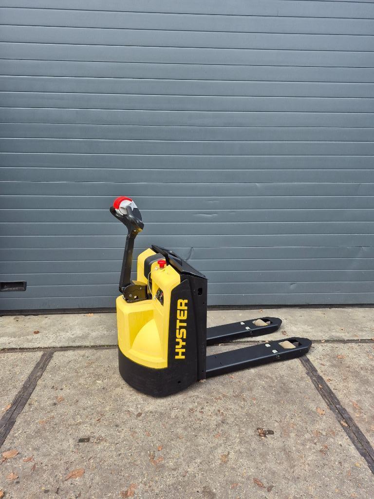 Hyster P1.6 BJ2019 Elektrische palletwagen - pallet truck, Doe-het-zelf en Verbouw, Palletwagens en Pompwagens, Zo goed als nieuw