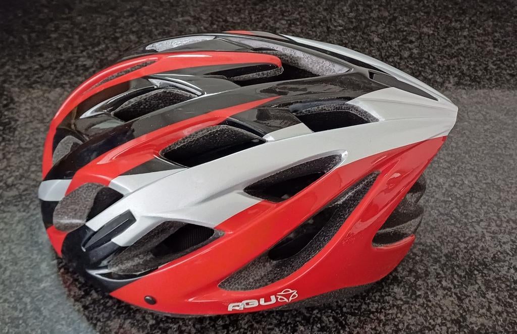 AGU Fietshelm, Ophalen of Verzenden, Heer of Dame