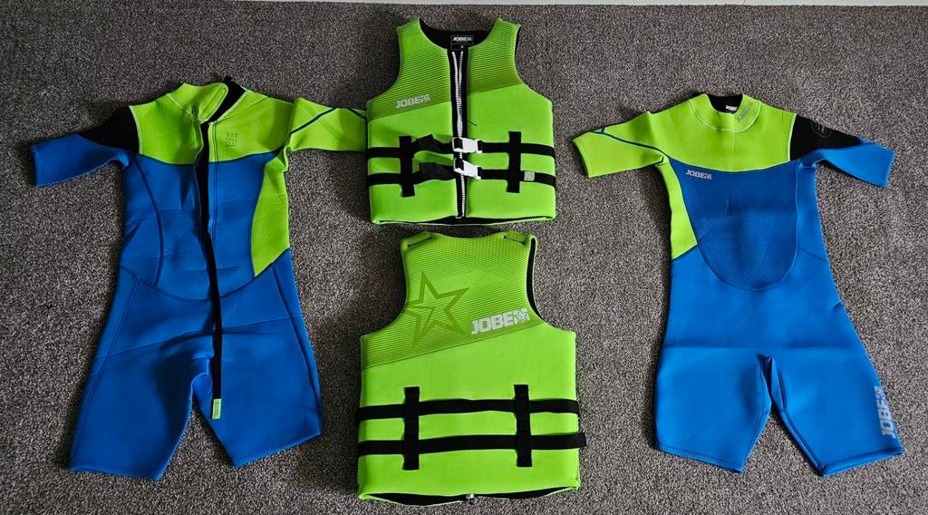 Jobe wetsuits en zwemvesten, Watersport en Boten, Watersportkleding, Zo goed als nieuw, Wetsuit, Kind, Ophalen
