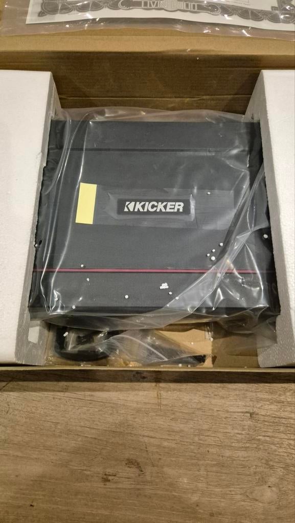 Kicker KXA800.5 Versterker - Nieuw in Doos, Auto diversen, Ophalen of Verzenden, Nieuw