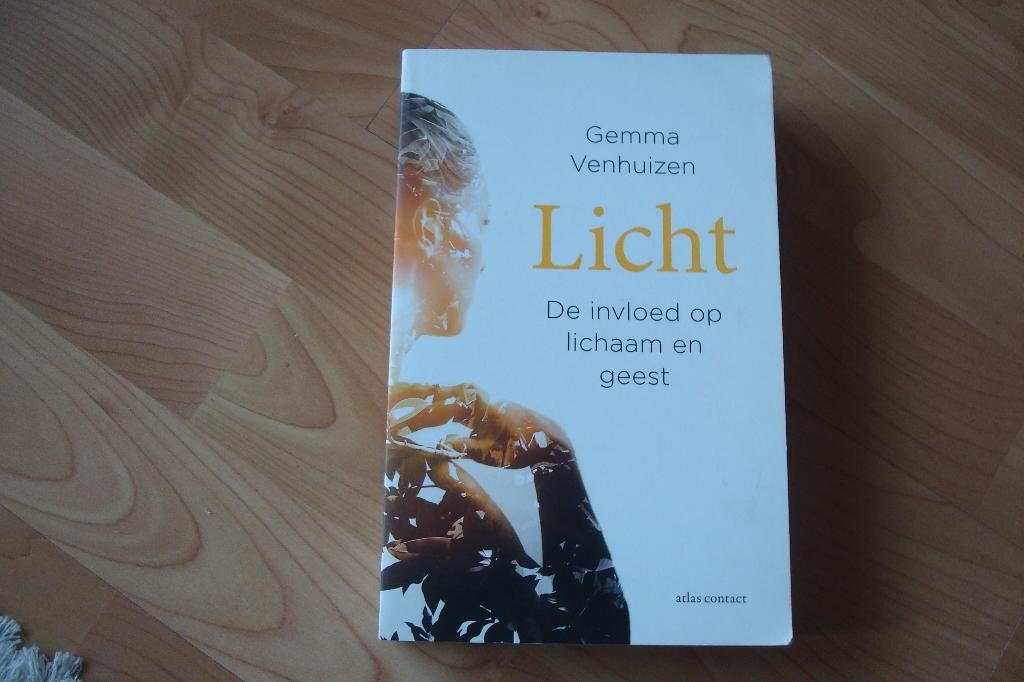 Licht - Gemma Venhuizen, Boeken, Wetenschap, Gelezen, Ophalen of Verzenden