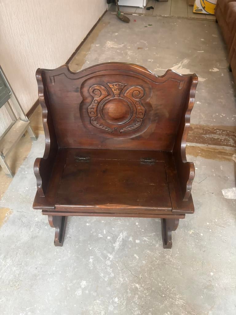 Antieke stoel, Ophalen of Verzenden