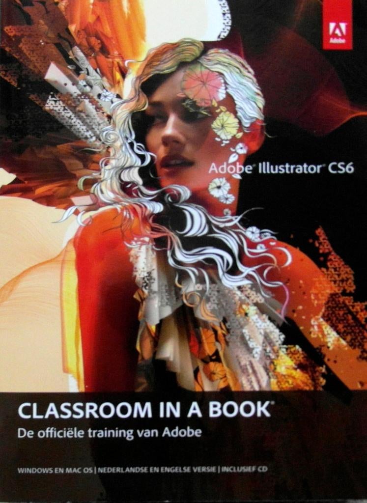 ADOBE ILLUSTRATOR CS6, Ophalen of Verzenden, Zo goed als nieuw, Fotografen