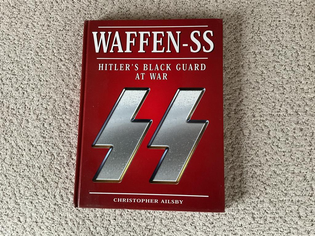 Waffen SS, Ophalen of Verzenden, Tweede Wereldoorlog, Zo goed als nieuw, Landmacht