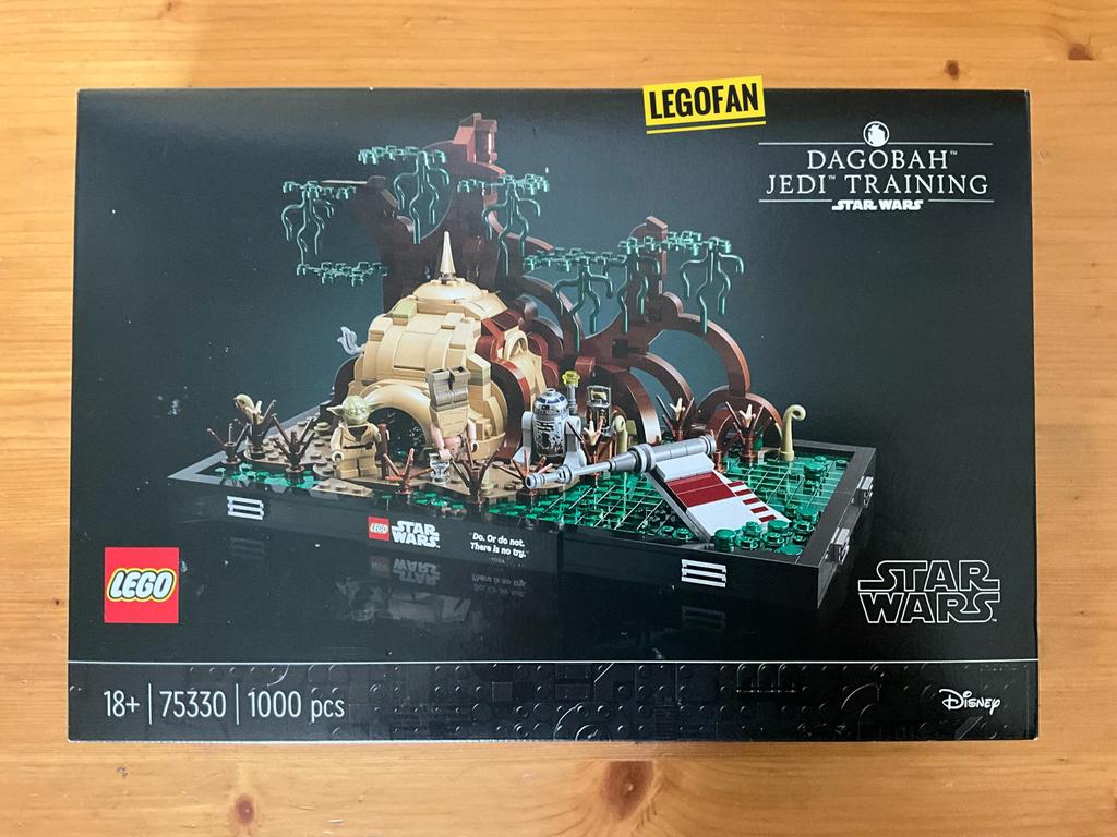 🆕 NIEUW (SEALED): LEGO 75330 Dagobah Jedi Training Diorama, Ophalen of Verzenden, Nieuw, Complete set, Lego