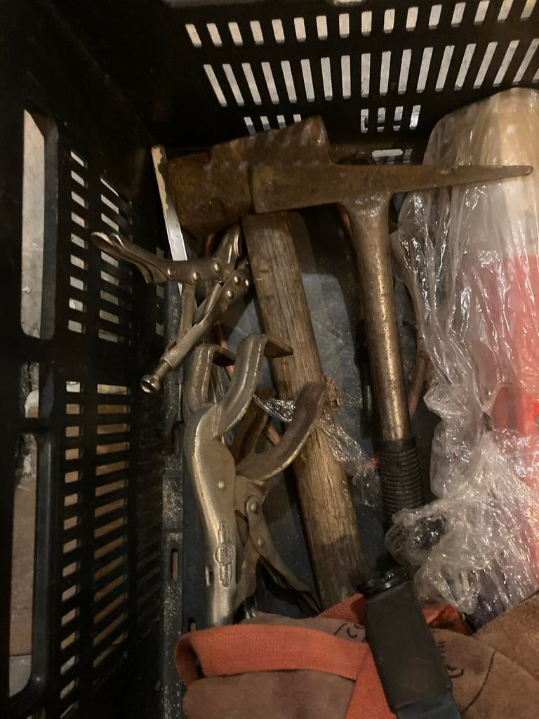 Philips PZ 2046/00 Lasapparaat - Gebruikt, Doe-het-zelf en Verbouw, Gereedschap | Lasapparaten, Ophalen, Gebruikt, 150 tot 250 ampère