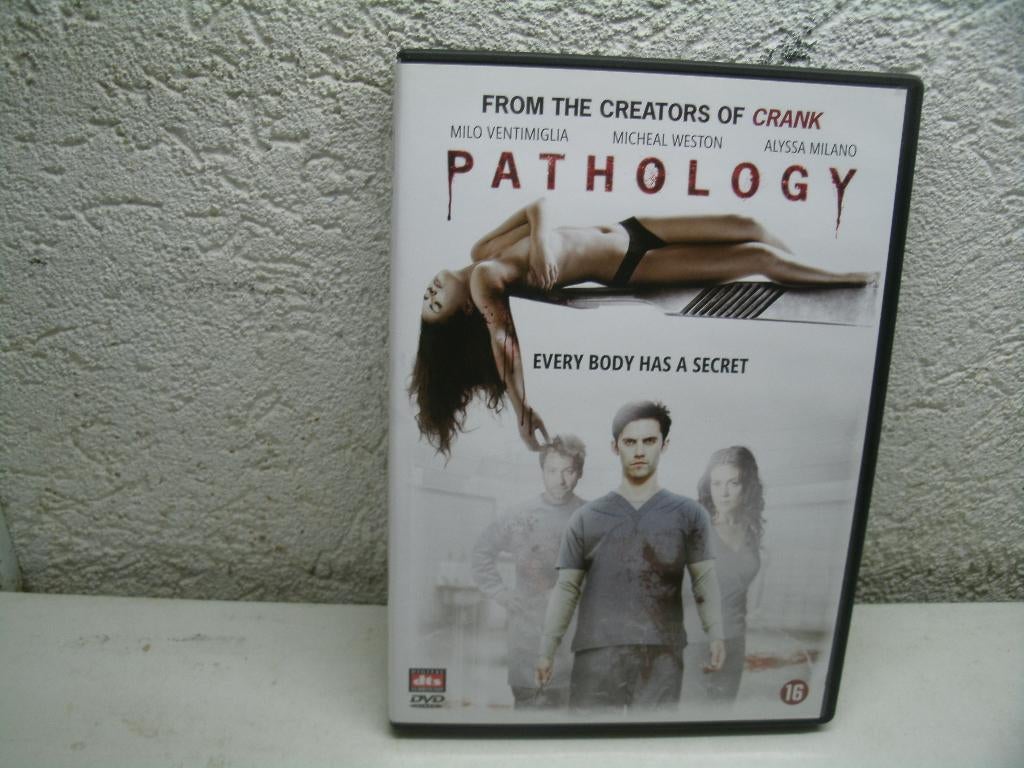 dvd 189b pathology, Alle leeftijden, Ophalen of Verzenden, Zo goed als nieuw, Overige genres