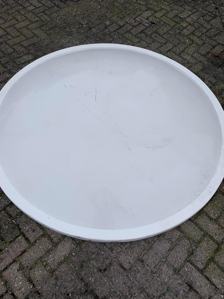 Zwembad / hottub deksel polyester - 200 cm, Tuin en Terras, Zwembad-toebehoren, Ophalen, 7921ae, Info@fastfair.net, Afdekzeil