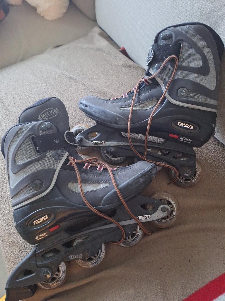 Skeeler technica maat 44 heren, Heren, Ophalen of Verzenden, Inline skates 4 wielen, Verstelbaar