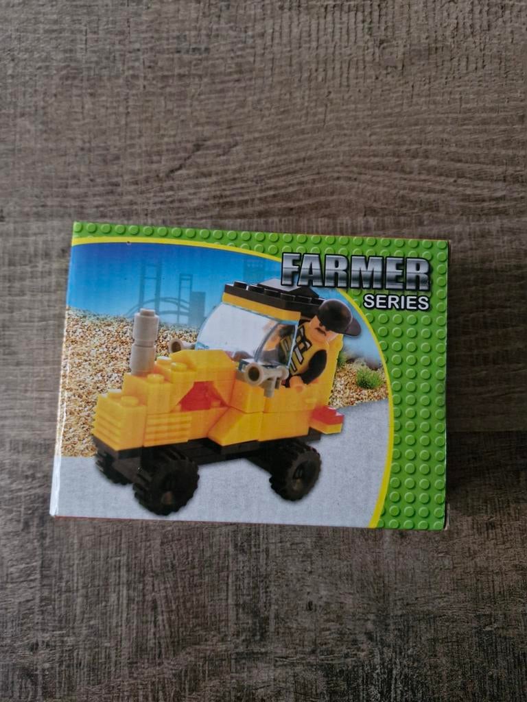 Lego Farmer Series Auto, Ophalen of Verzenden, Zo goed als nieuw, Complete set, Lego