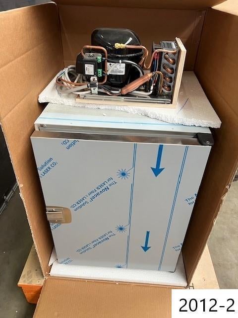 2012. Koelkast / Frigonautica / koelkasten / koeling, Ophalen, Nieuw, Overige typen