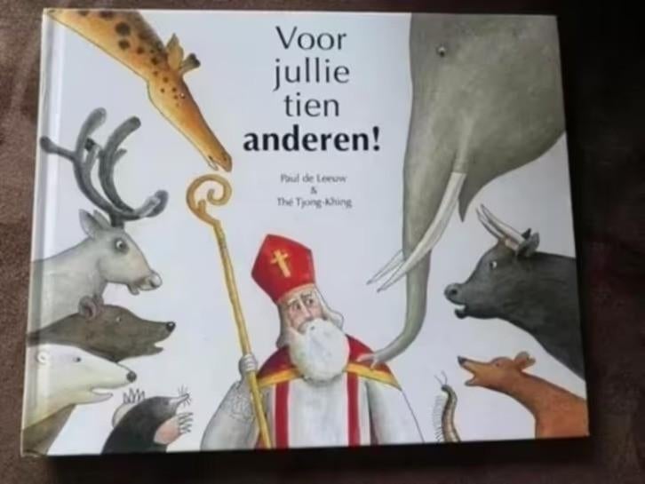 Sinterklaasboek: voor jullie tien anderen! Douwe Egberts, Ophalen of Verzenden, Zo goed als nieuw