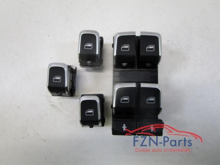 Elektrisch Raam Schakelaar Audi A6 (22729105), Auto-onderdelen, Ophalen of Verzenden, Gebruikt