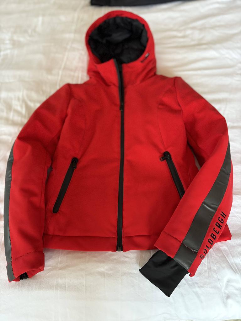 goldbergh dames ski jack en broek, Ophalen of Verzenden, Zo goed als nieuw, Maat 36 (S), Pak