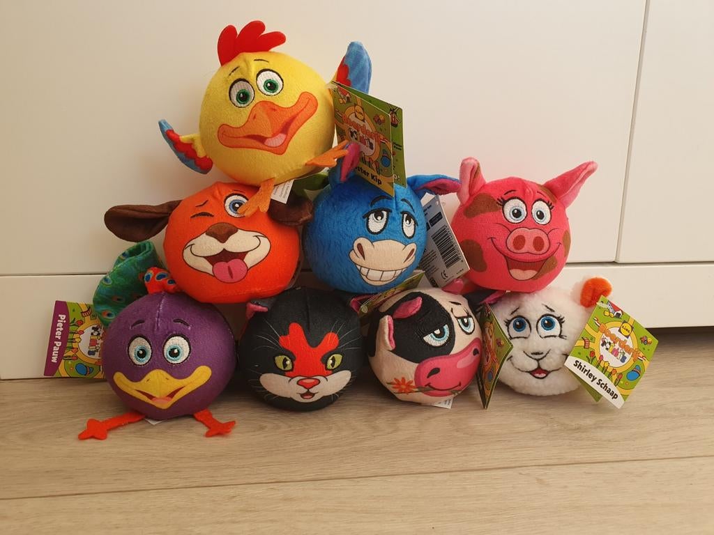 Lidl Boerderij Mini's - 8 stuks, Ophalen of Verzenden