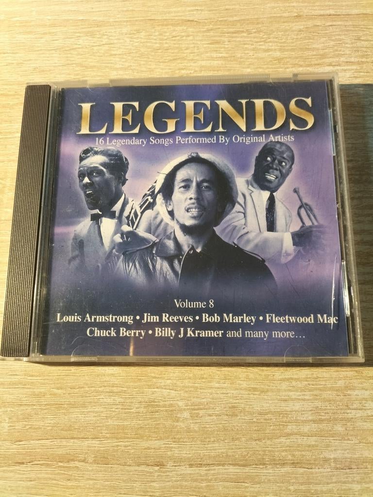 Legends vol 8, Ophalen of Verzenden, Pop