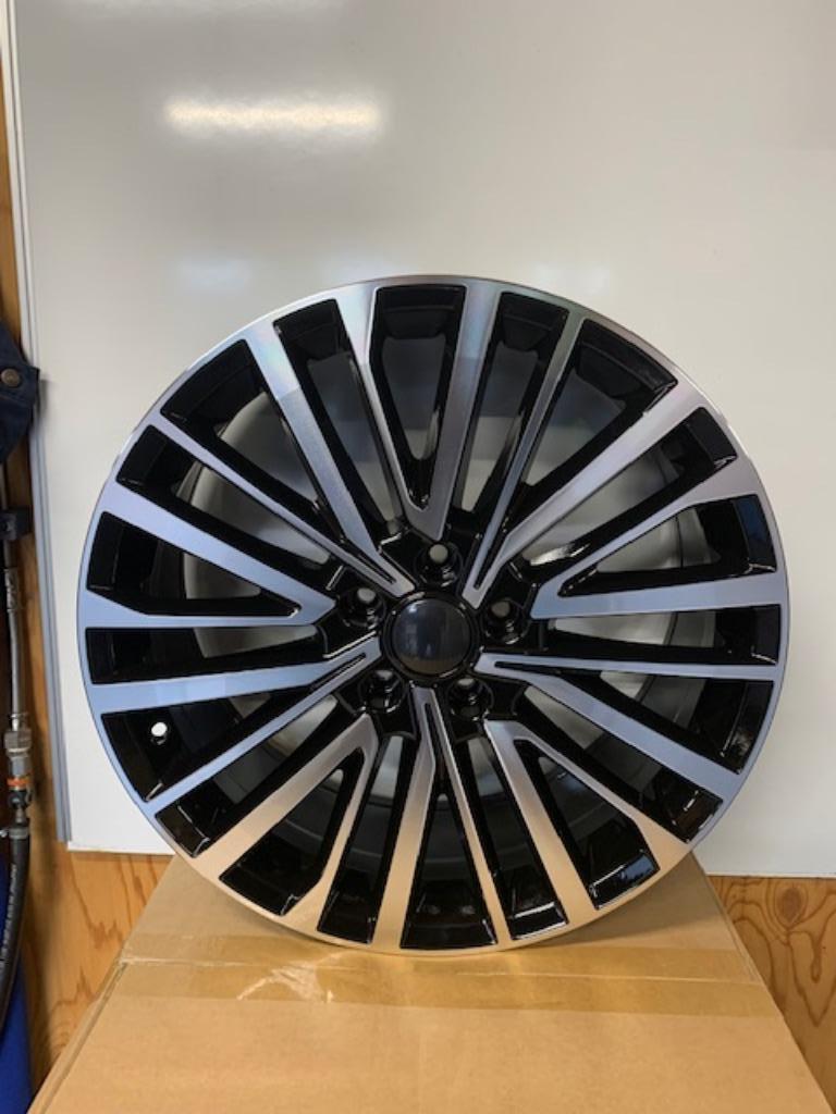 20""Velgen Palmerston Look 5x120 NIEUW T5 T6 VW Transporter, Bestelwagen, 255 mm, Velg(en), Nieuw