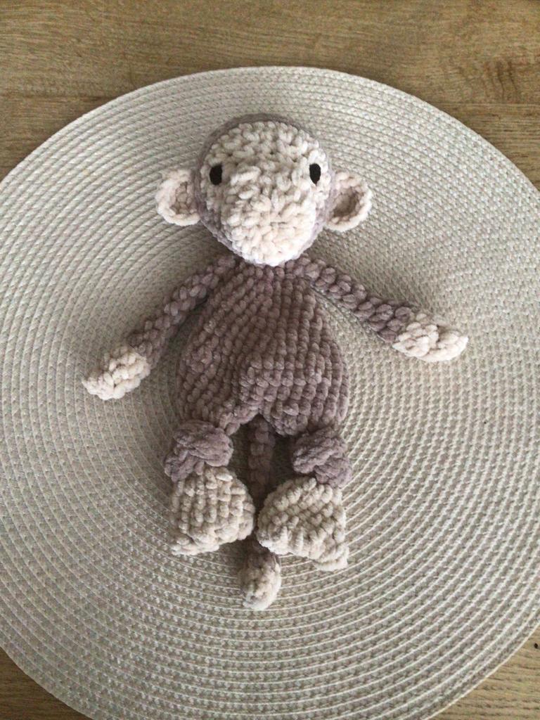 Gehaakt aapje, Ophalen of Verzenden, Nieuw