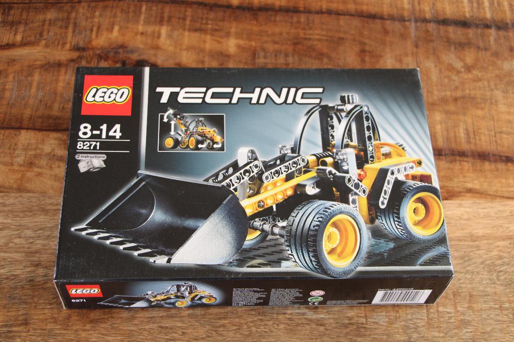 LEGO Technic, Wheel Loader, nr. 8271. Nieuw, Ophalen of Verzenden, Nieuw, Complete set, Lego