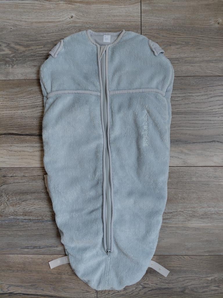 Puckababy mini, teddy Earth, lichte gebruikerssporen, Ophalen of Verzenden, Gebruikt, Bakerzak of Bakerdoek