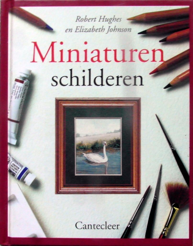 Miniaturen schilderen, Ophalen of Verzenden, Zo goed als nieuw, Tekenen en Schilderen