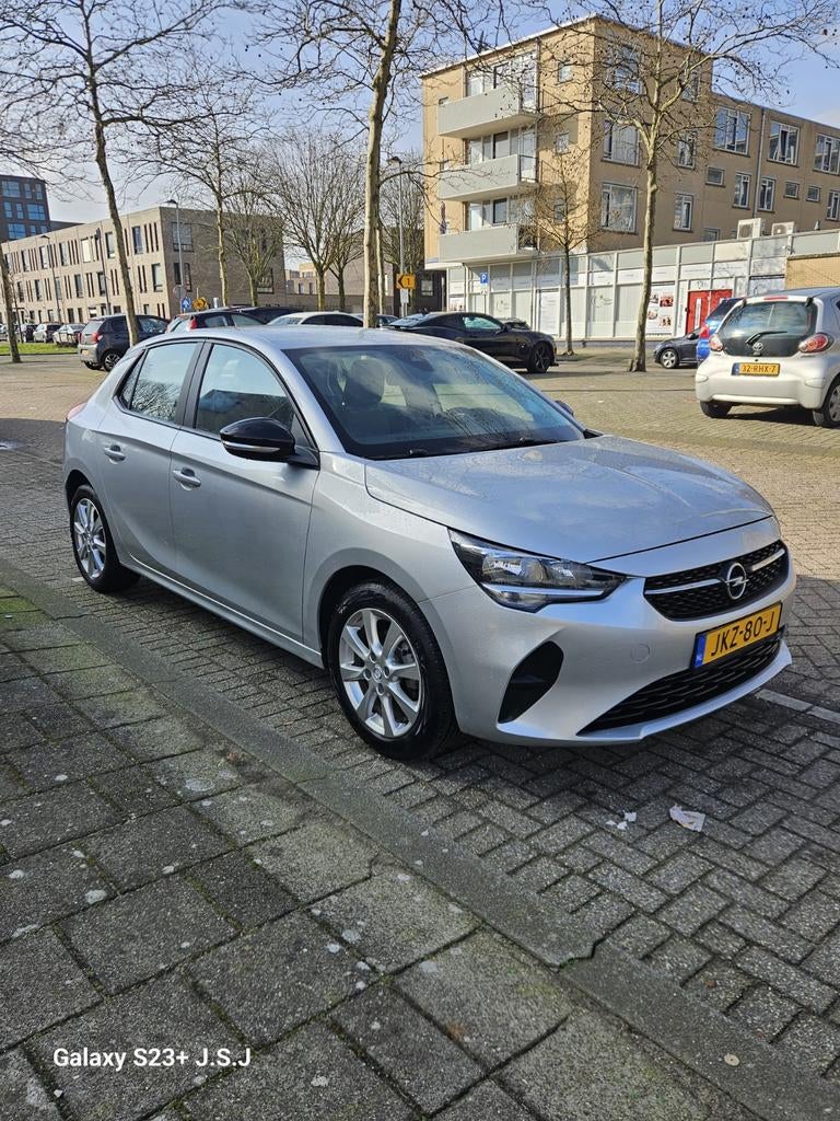 Opel Corsa 1.2 Edition 75pk 2022 360view camera AppleCarplay, Auto's, Opel, Voorwielaandrijving, Stof, 74 pk, Euro 6
