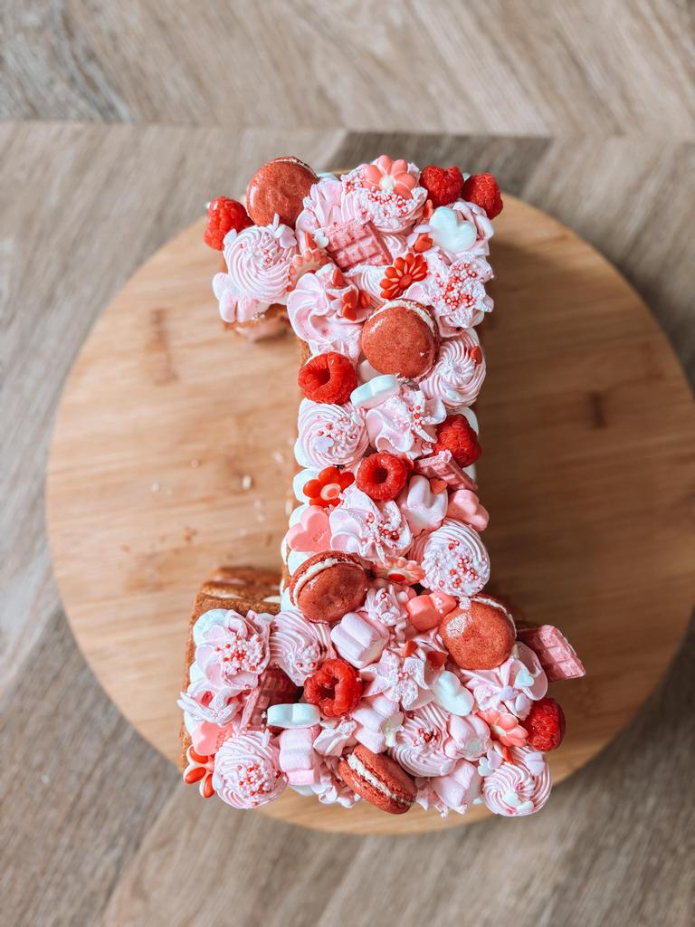 Cijfertaart & Verjaardagskoekjes, Ophalen, Nieuw