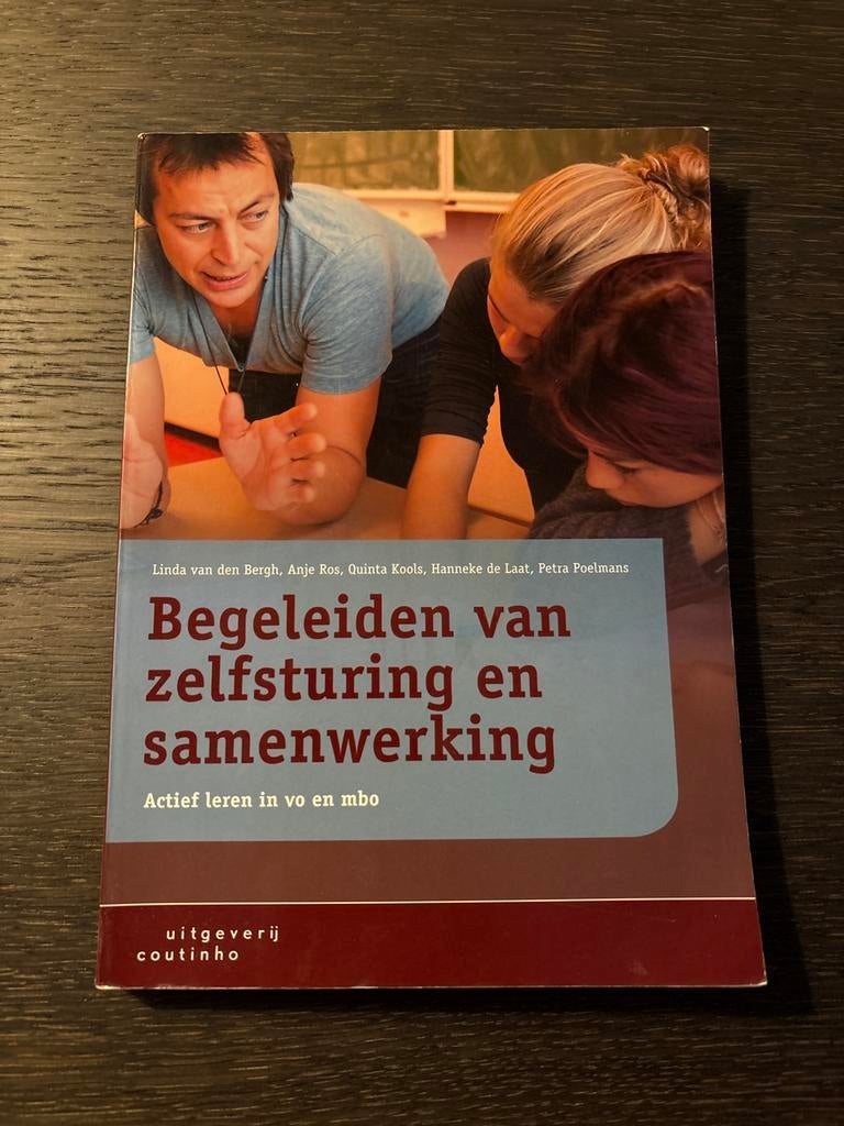 Begeleiden van zelfsturing en samenwerking, Boeken, Ophalen of Verzenden, Alpha, Zo goed als nieuw, HBO