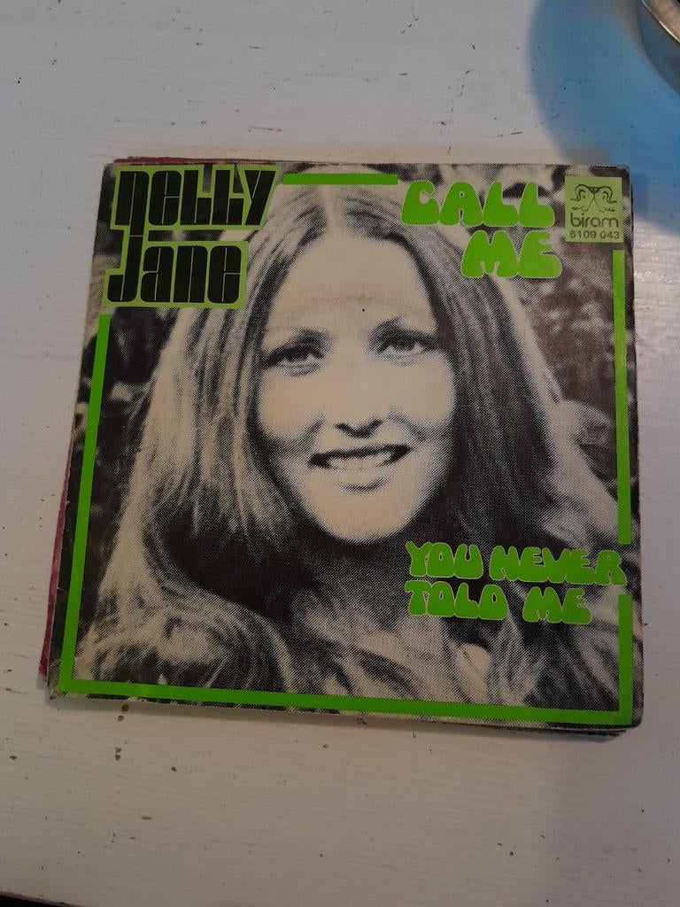 Nelly jane 7 inch call me, Ophalen of Verzenden, Zo goed als nieuw, Pop