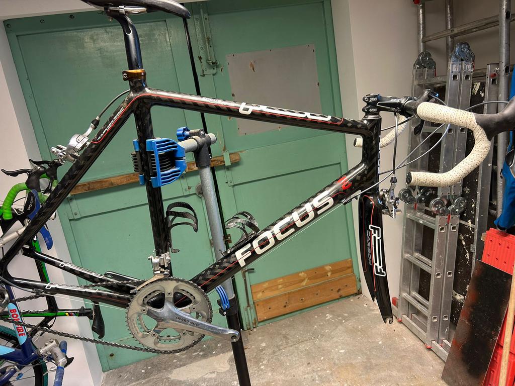 Focus Cayo frameset Carbon met shimano Dura Ace, Fietsen en Brommers, Fietsen | Racefietsen, Zo goed als nieuw, Heren, Overige merken