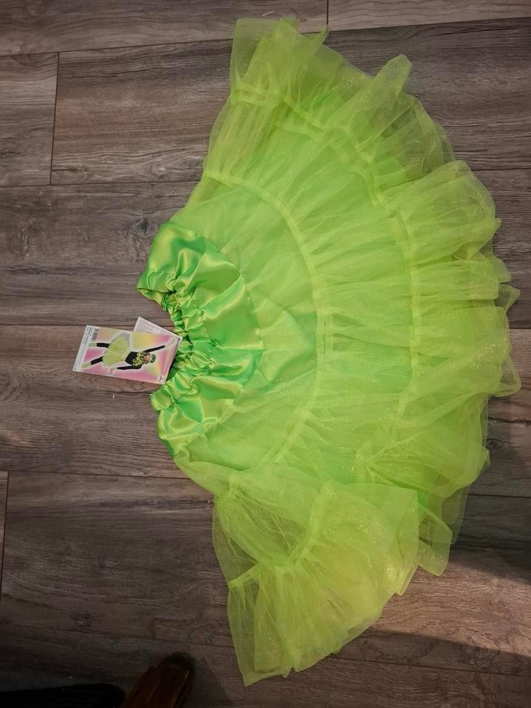 Neon Groene Petticoat - Feestelijk en Opvallend!, Kleding | Dames, Carnavalskleding en Feestkleding, Carnaval, Nieuw, Ophalen of Verzenden