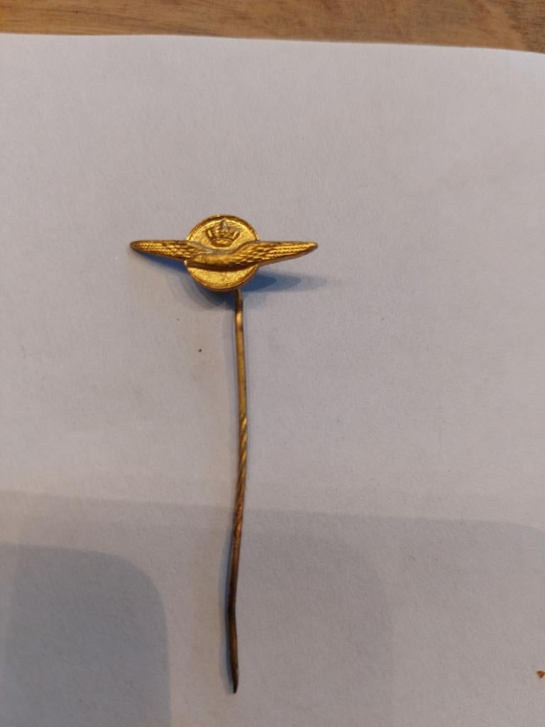 Speldje Koninklijke Luchtmacht (KLU), Verzamelen, Speldjes, Pins en Buttons, Ophalen, Gebruikt, Overige onderwerpen, Speldje of Pin