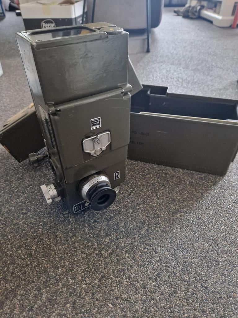 Duitse militaire nachtkijker met transportkist, Ophalen, Landmacht, Duitsland, Overige typen