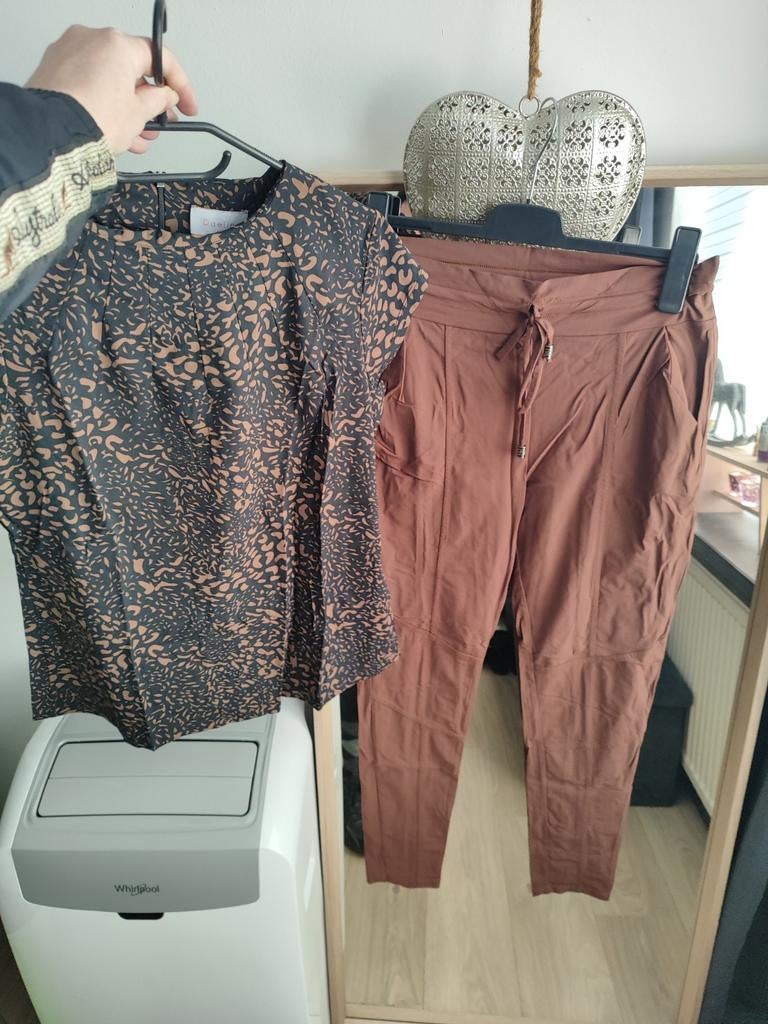 Daelin travelstof set M, Ophalen of Verzenden, Zo goed als nieuw, Lang