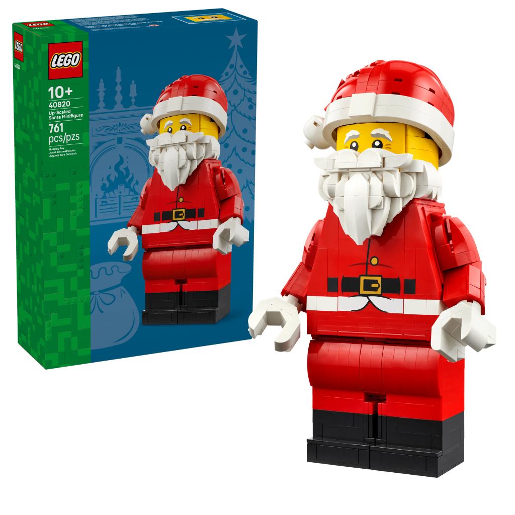 LEGO 40820 Grote minifiguur van de Kerstman - NIEUW/SEALED, Ophalen of Verzenden, Nieuw, Complete set, Lego