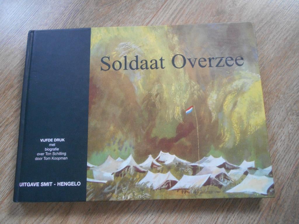 Tom Koopman Soldaat overzee, Boeken, Oorlog en Militair, Ophalen of Verzenden, Tweede Wereldoorlog, Zo goed als nieuw, Overige onderwerpen