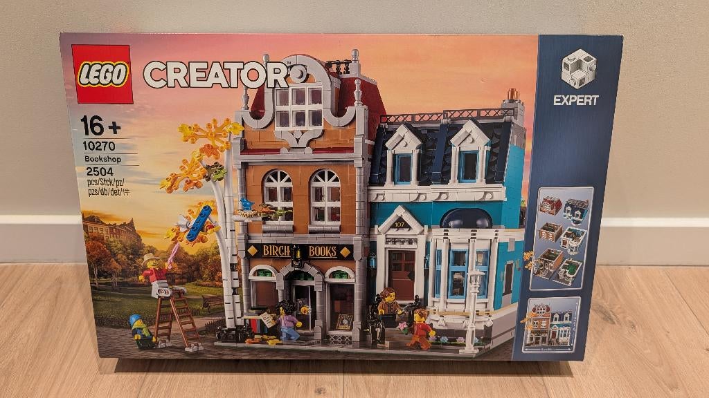 NIEUW & SEALED Lego 10270 Boekenwinkel, Kinderen en Baby's, Speelgoed | Duplo en Lego, Ophalen of Verzenden, Nieuw, Complete set