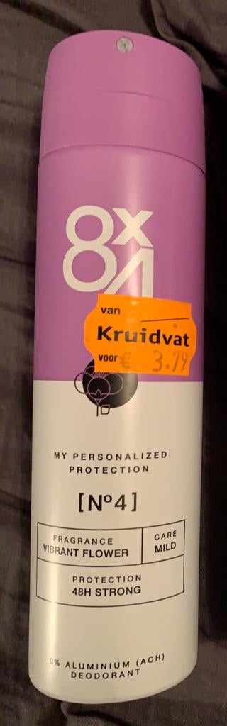 Deo 8x4 NIEUW, Ophalen of Verzenden, Zo goed als nieuw, Deodorant of Bodyspray