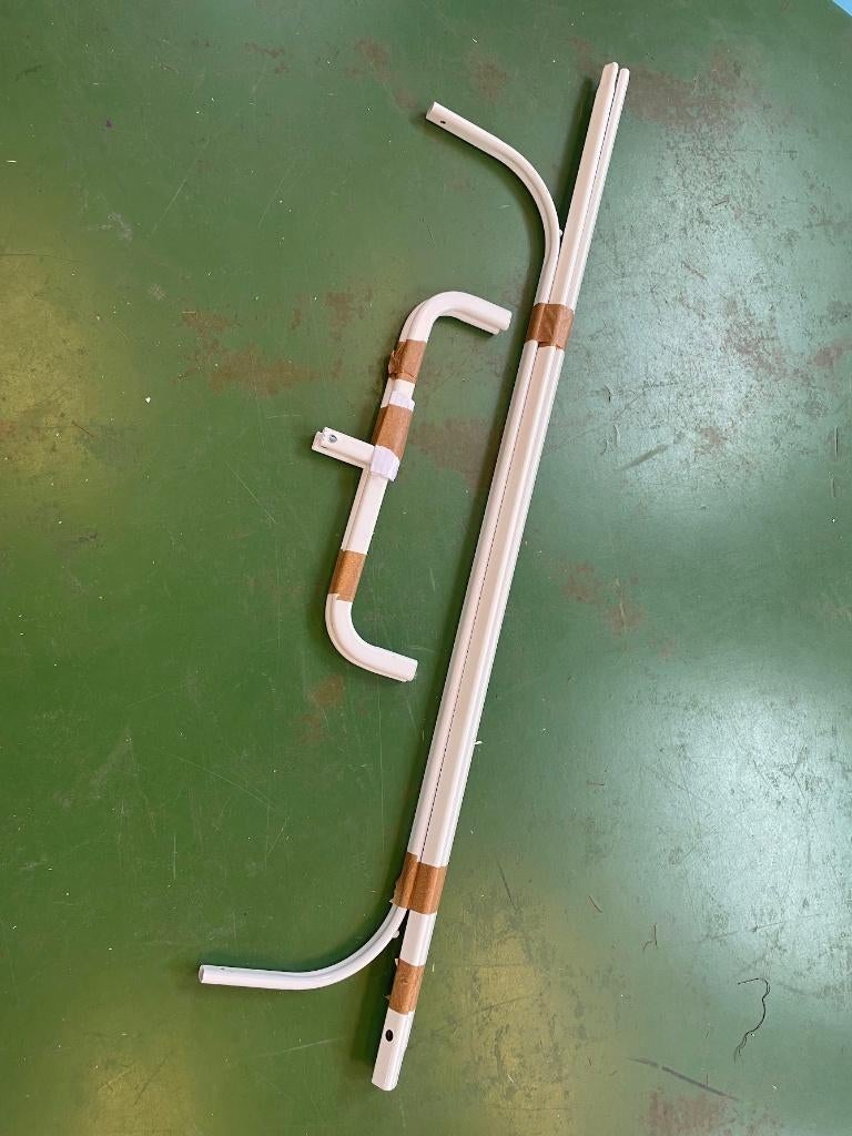 Ikea Mulig wit kledingrek, Kleding | Dames, Kledingrekken, Ophalen, Zo goed als nieuw