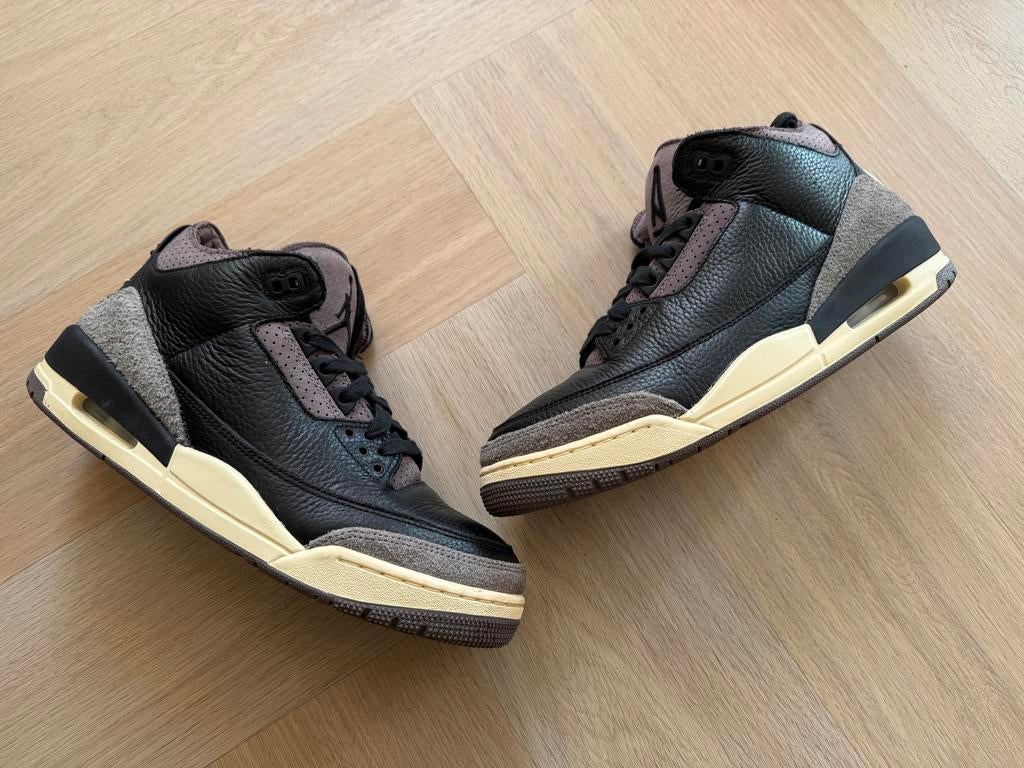Nike Air Jordan 3 A Ma Maniere While you were sleeping 43, Kleding | Heren, Schoenen, Zwart, Ophalen of Verzenden, Sneakers of Gympen