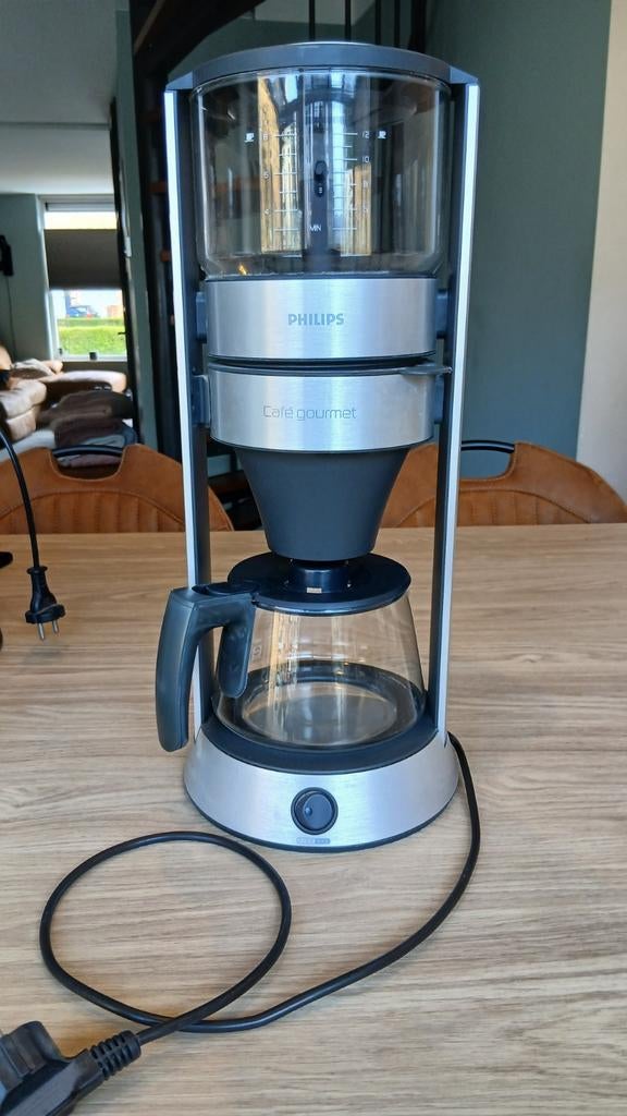 Philips Café Gourmet filterkoffie apparaat, Witgoed en Apparatuur, Koffiezetapparaten, Ophalen of Verzenden